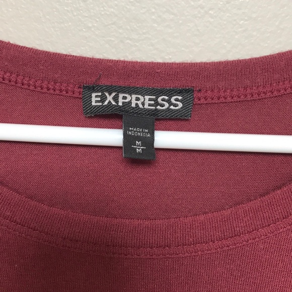 Express Ruffles Shirt Size Medium - Picture 4 of 6